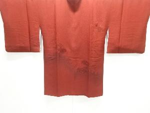 花蜀江模様刺繍絵羽道行コート